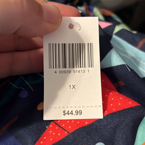 Disney Parks Star Wars Holiday Christmas 7/8 Leggings - Picture 12 of 14